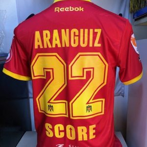 Alternative view of Camiseta Union Española 2025 roja