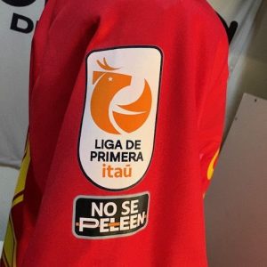 Alternative view of Camiseta Union Española 2025 roja