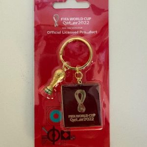 Llavero Mundial de Futbol Qatar 2022