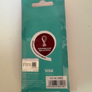 Alternative view of Llavero Mundial de Futbol Qatar 2022